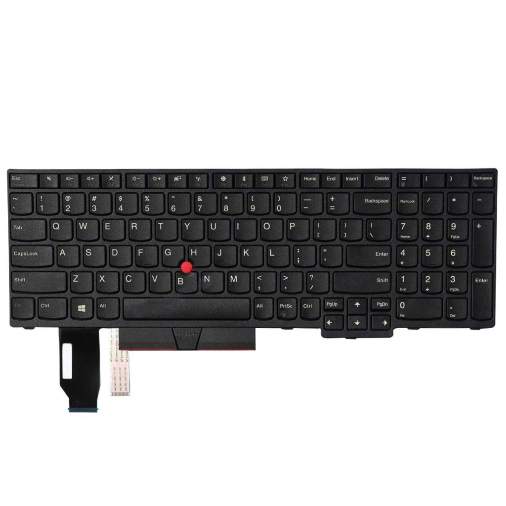 Replacement Keyboard for Lenovo ThinkPad E580 E585 L580 E590 E595 L590 T590 P52 P53 P53s P72 P73 / P15s Gen1 Gen2 / T15 Gen1 Gen2 (Not fit T15p) Laptop 1 Replacement Keyboard for Lenovo ThinkPad E580 E585 L580 E590 E595 L590 T590 P52 P53 P53s P72 P73 / P15s Gen1 Gen2 / T15 Gen1 Gen2 (Not fit T15p) Laptop 1