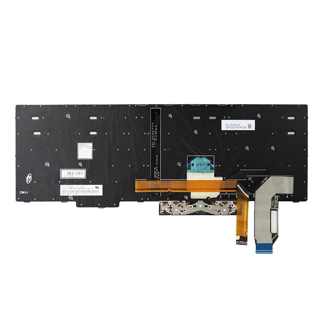 Replacement Keyboard for Lenovo ThinkPad E580 E585 L580 E590 E595 L590 T590 P52 P53 P53s P72 P73 / P15s Gen1 Gen2 / T15 Gen1 Gen2 (Not fit T15p) Laptop 3 Replacement Keyboard for Lenovo ThinkPad E580 E585 L580 E590 E595 L590 T590 P52 P53 P53s P72 P73 / P15s Gen1 Gen2 / T15 Gen1 Gen2 (Not fit T15p) Laptop 3