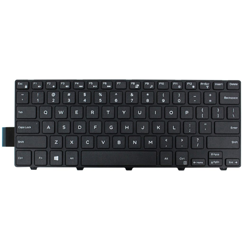 Replacement Keyboard for Dell Inspiron 14 5000 5442 5443 5445 5446 5447 5448 5451 5455 5457 5458 5459 Laptop 9