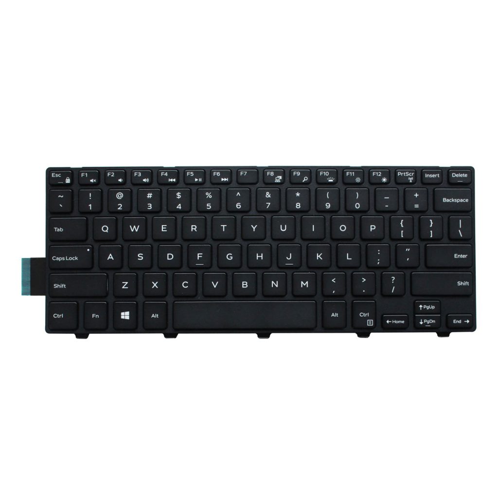 Replacement Keyboard for Dell Inspiron 14 5000 5442 5443 5445 5446 5447 5448 5451 5455 5457 5458 5459 Laptop 11