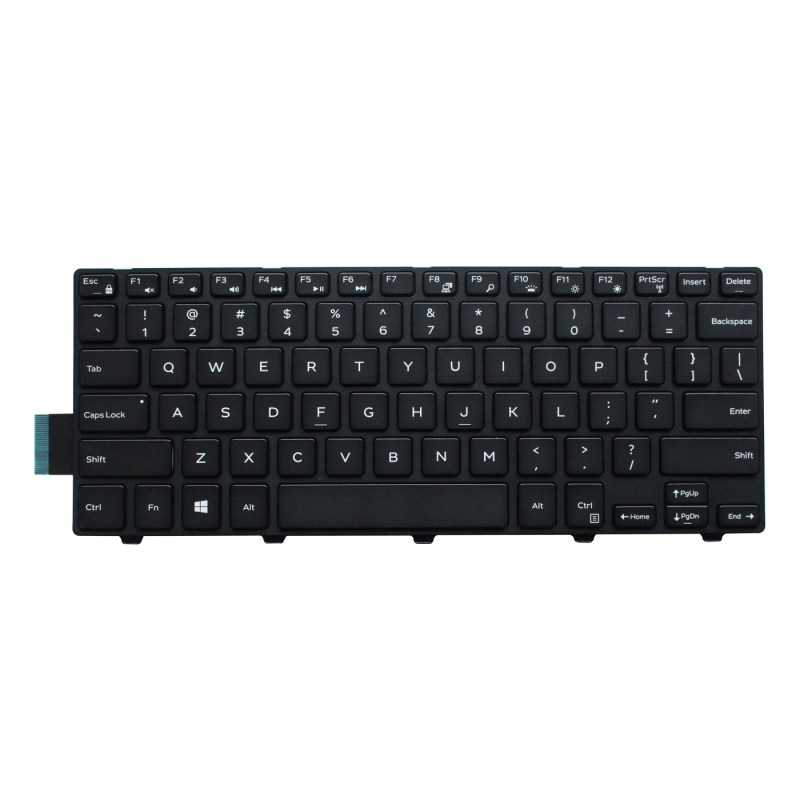 Replacement Keyboard for Dell Inspiron 14 7447 Laptop 11
