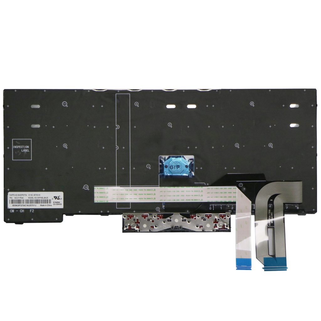 Replacement Keyboard for Lenovo ThinkPad E480 E485 L480 T480s E490 E495 T490 T495 L490 R480 R490 L380 L390 / L380 Yoga / L390 Yoga Laptop 12