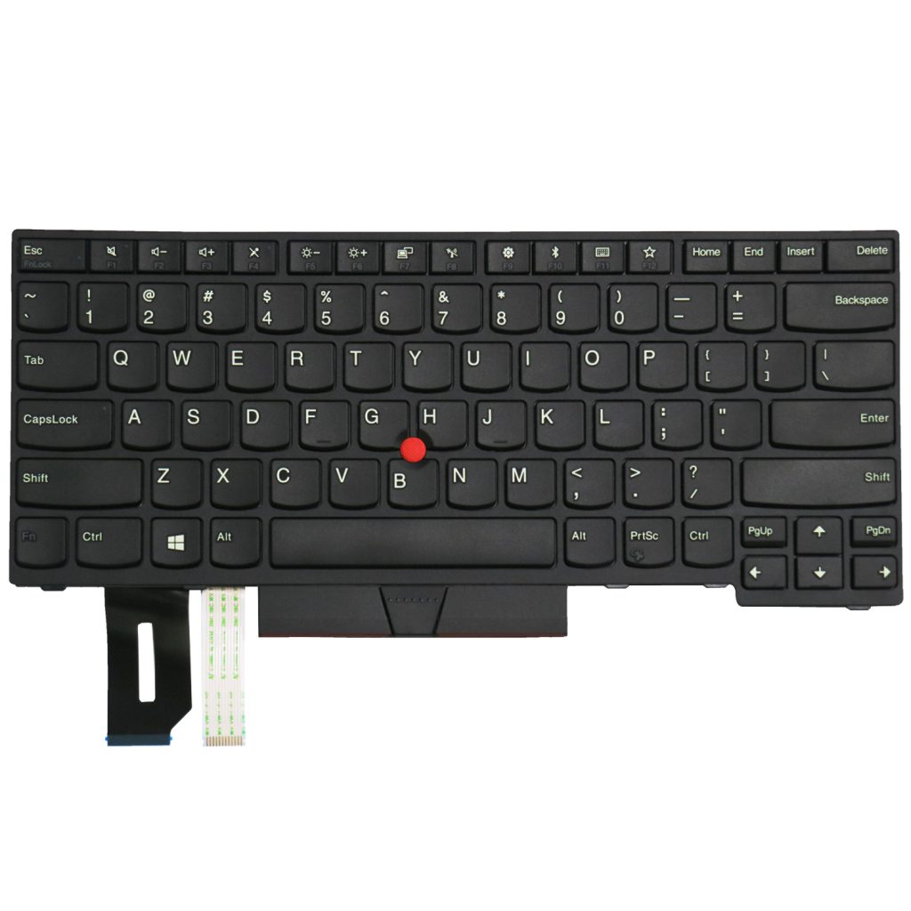 Replacement Keyboard for Lenovo ThinkPad E480 E485 L480 T480s E490 E495 T490 T495 L490 R480 R490 L380 L390 / L380 Yoga / L390 Yoga Laptop 11