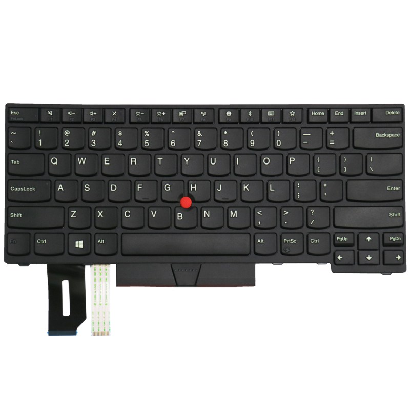 Replacement Keyboard for Lenovo ThinkPad E480 E485 L480 T480s E490 E495 T490 T495 L490 R480 R490 L380 L390 / L380 Yoga / L390 Yoga Laptop 11 Replacement Keyboard for Lenovo ThinkPad E480 E485 L480 T480s E490 E495 T490 T495 L490 R480 R490 L380 L390 / L380 Yoga / L390 Yoga Laptop 11
