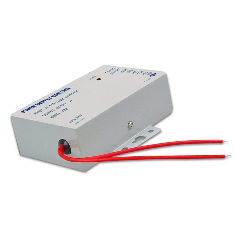 Power Supply Controller AC 110-240V to DC 12V for Door Access Control System & Video Intercom Entry 6 Power Supply Controller AC 110-240V to DC 12V for Door Access Control System & Video Intercom Entry 6