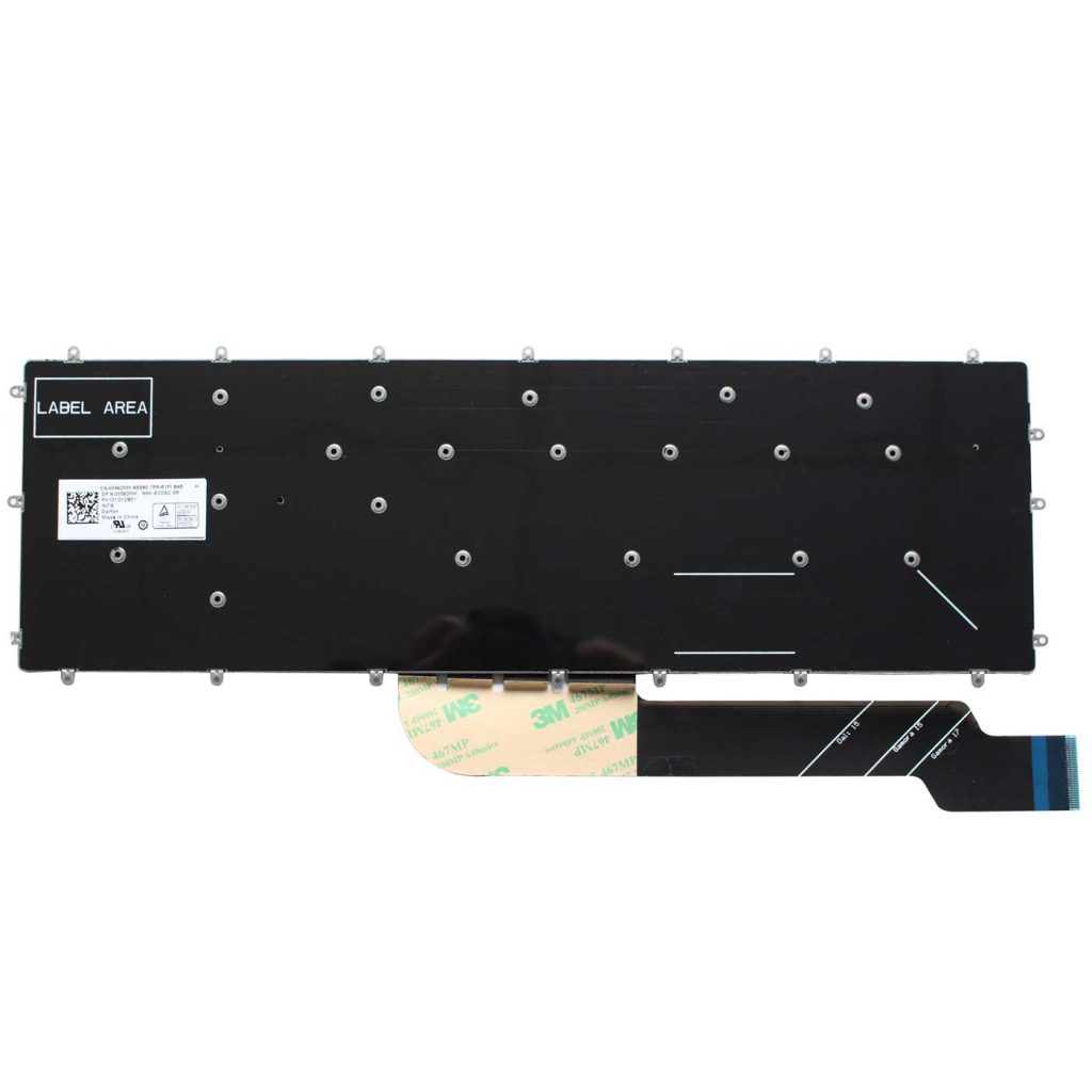 Replacement Keyboard for Dell Inspiron 5765 5767 5770 5775 Laptop 17 Replacement Keyboard for Dell Inspiron 5765 5767 5770 5775 Laptop 17