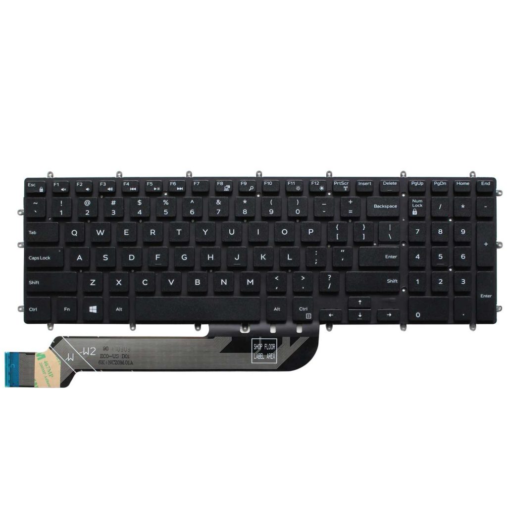 Replacement Keyboard for Dell Inspiron 5765 5767 5770 5775 Laptop 15 Replacement Keyboard for Dell Inspiron 5765 5767 5770 5775 Laptop 15