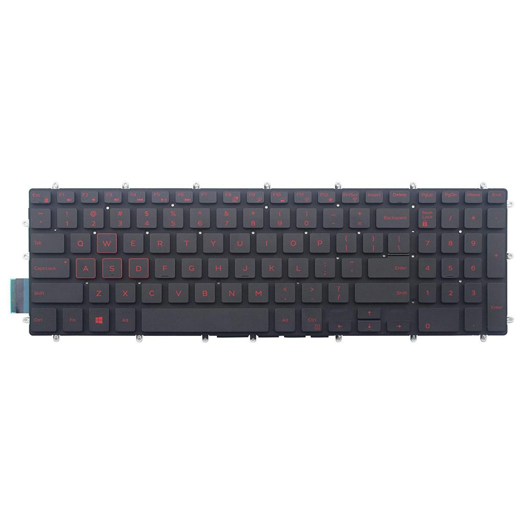 Replacement Keyboard for Dell Inspiron 5765 5767 5770 5775 Laptop 20 Replacement Keyboard for Dell Inspiron 5765 5767 5770 5775 Laptop 20