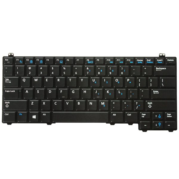 Replacement Keyboard for Dell Latitude E5440 Laptop No Pointer
