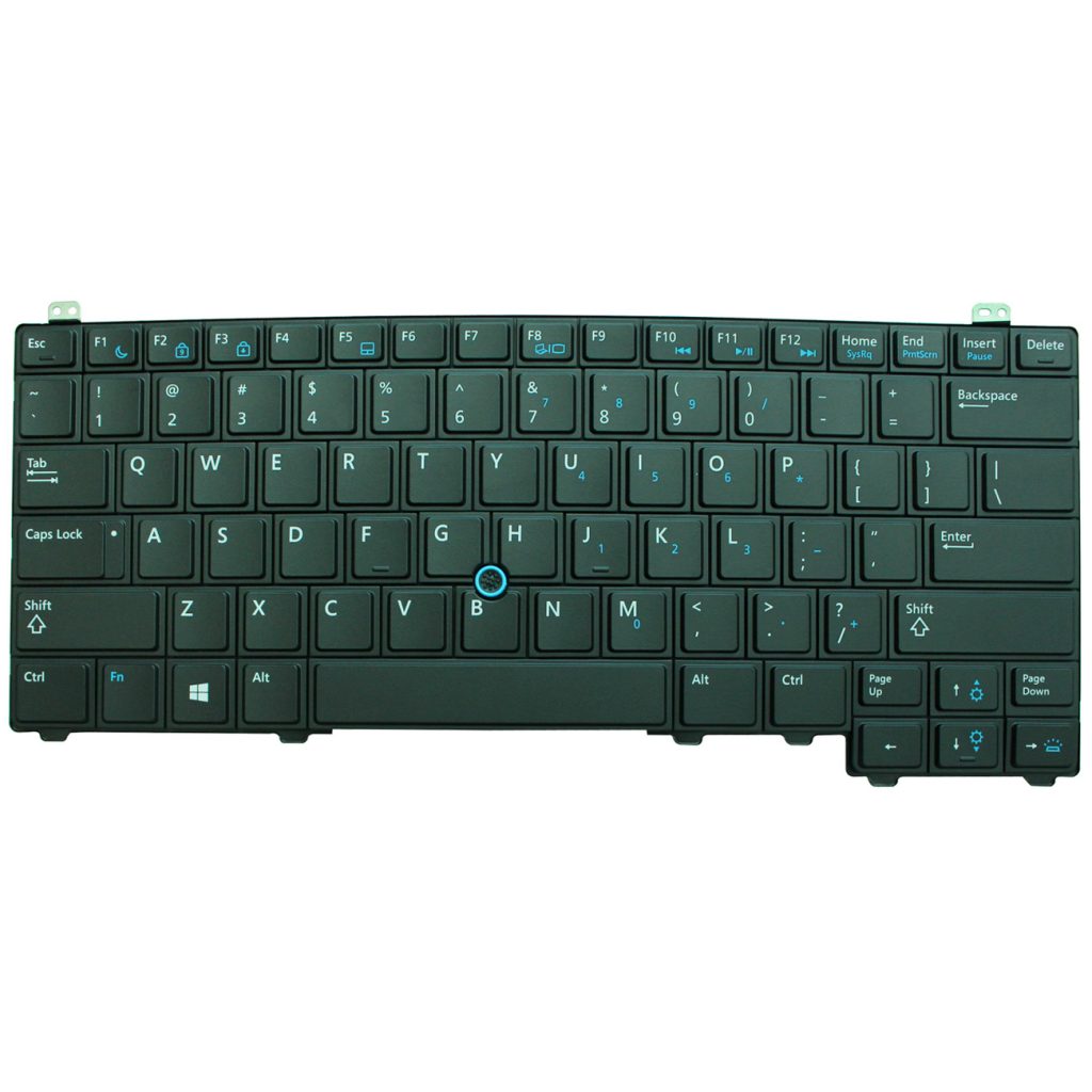 Replacement Keyboard for Dell Latitude E5440 Laptop With Pointer 5