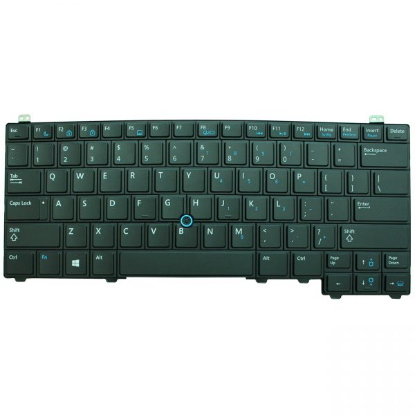 Replacement Keyboard for Dell Latitude E5440 Laptop With Pointer
