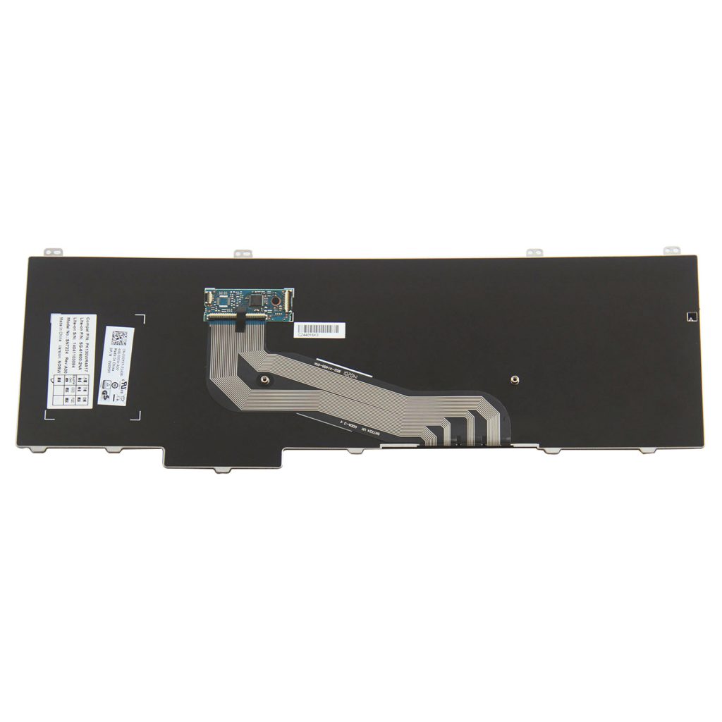 Replacement Keyboard for Dell Latitude E5540 Laptop No Pointer 6