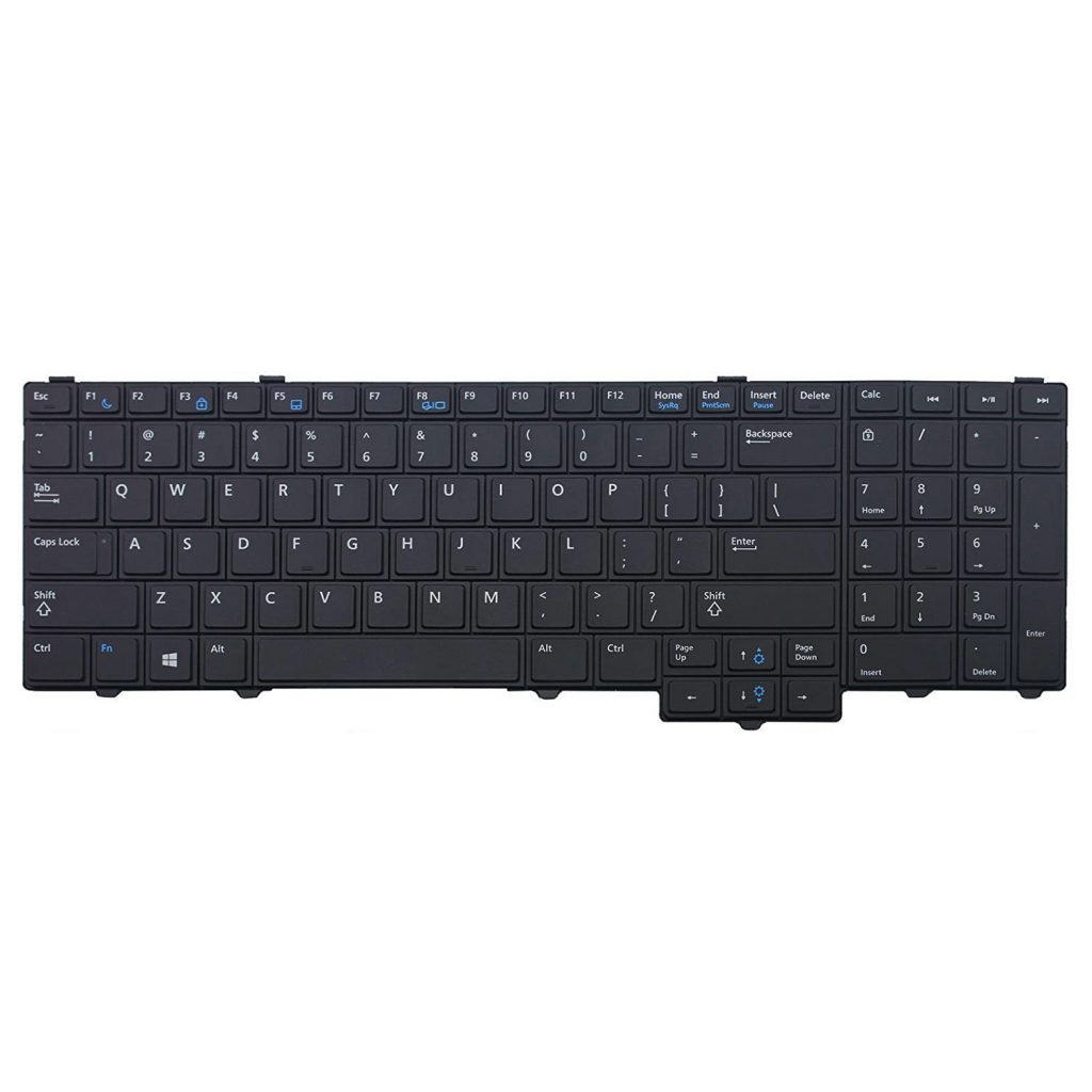 Replacement Keyboard for Dell Latitude E5540 Laptop No Pointer 5