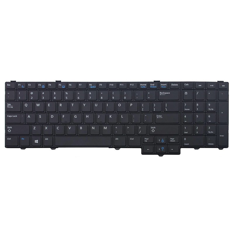 Replacement Keyboard for Dell Latitude E5540 Laptop No Pointer 5 Replacement Keyboard for Dell Latitude E5540 Laptop No Pointer 5