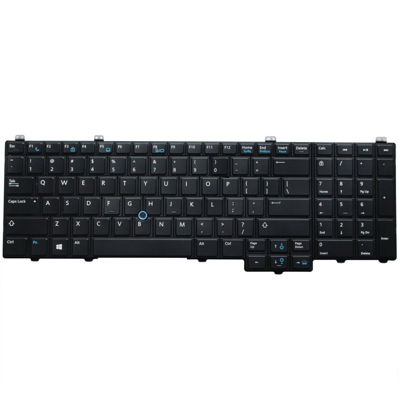 Replacement Keyboard for Dell Latitude E5540 Laptop With Pointer 5