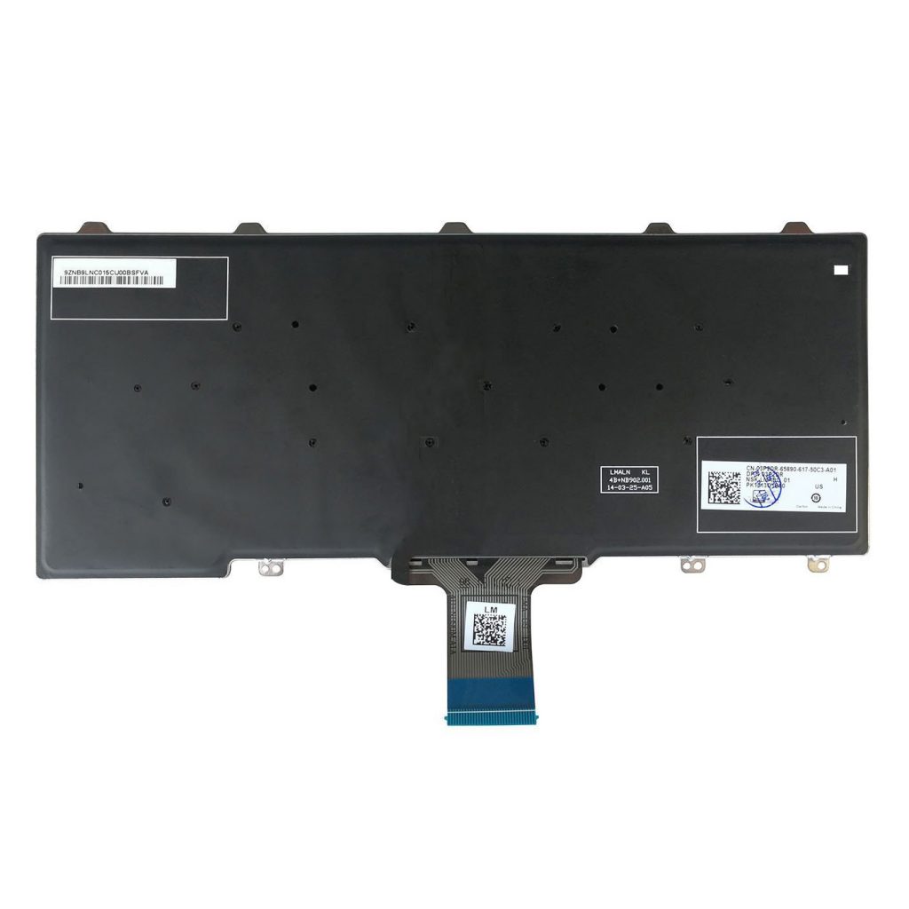 Replacement Keyboard for Dell Latitude E7250 E7270 E5250 E5270 Laptop No Frame 10