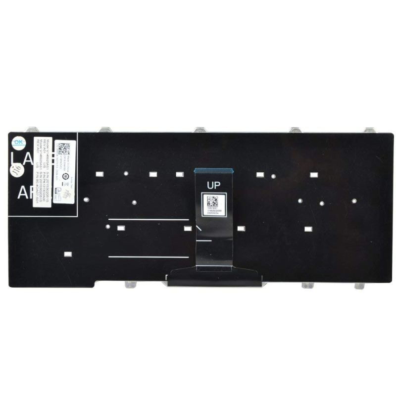 Replacement Keyboard for Dell Latitude E5450 E5470 E7450 E7470 Laptop No Frame, No Pointer 6 Replacement Keyboard for Dell Latitude E5450 E5470 E7450 E7470 Laptop No Frame, No Pointer 6