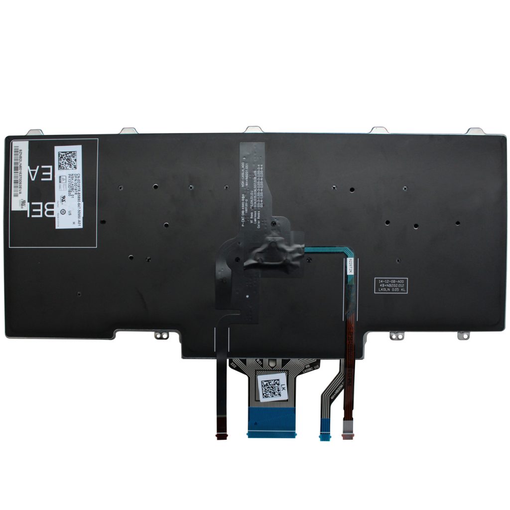 Replacement Keyboard for Dell Latitude E5450 E5470 E7450 E7470 Laptop No Frame, With Pointer 2 Replacement Keyboard for Dell Latitude E5450 E5470 E7450 E7470 Laptop No Frame, With Pointer 2