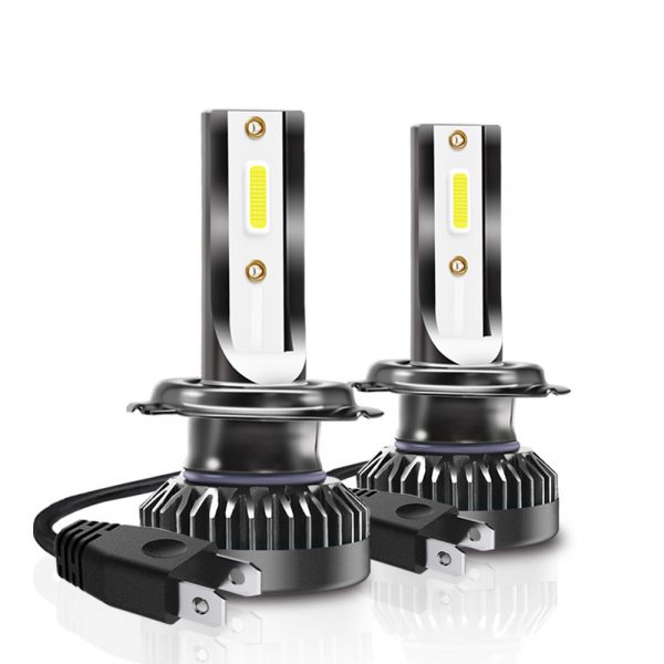 H7 LED Headlight Bulbs Conversion Kit 6000 K Cold White 360°Adjustable Beam 3