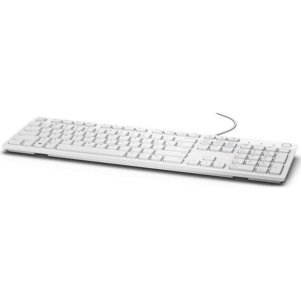 Wired USB Keyboard for Dell KB216 (580-ADMT) Slim Quiet 9