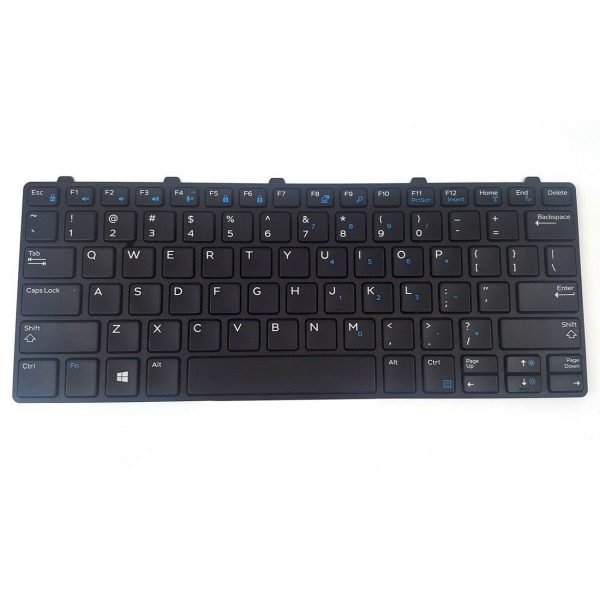 Replacement Keyboard for Dell Latitude 3180 3189 3190 3380 Laptop
