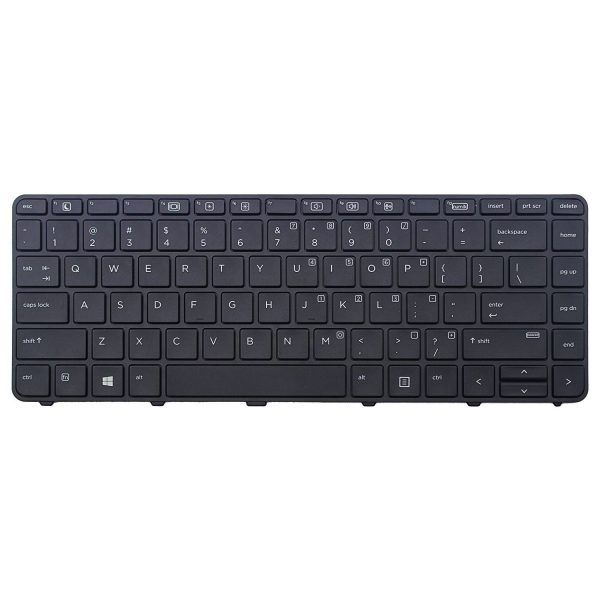 Replacement Keyboard for HP Probook 430 G3/430 G4/440 G3/440 G4/445 G3/640 G2/640 G3/645 G2/645 G3 Laptop