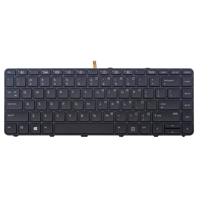 Replacement Keyboard for HP Probook 430 G3/430 G4/440 G3/440 G4/445 G3/640 G2/640 G3/645 G2/645 G3 Laptop 11