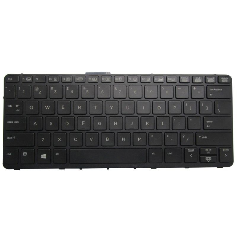 Replacement Keyboard for HP Pro X2 612 G1 Laptop 5