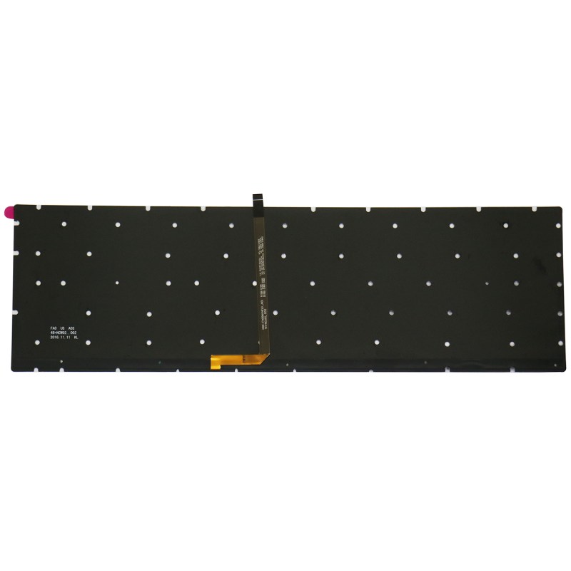 Replacement Keyboard for MSI GL62 GL72 GP62 GP72 WS60 WS70 WS72 Laptop 20 Replacement Keyboard for MSI GL62 GL72 GP62 GP72 WS60 WS70 WS72 Laptop 20