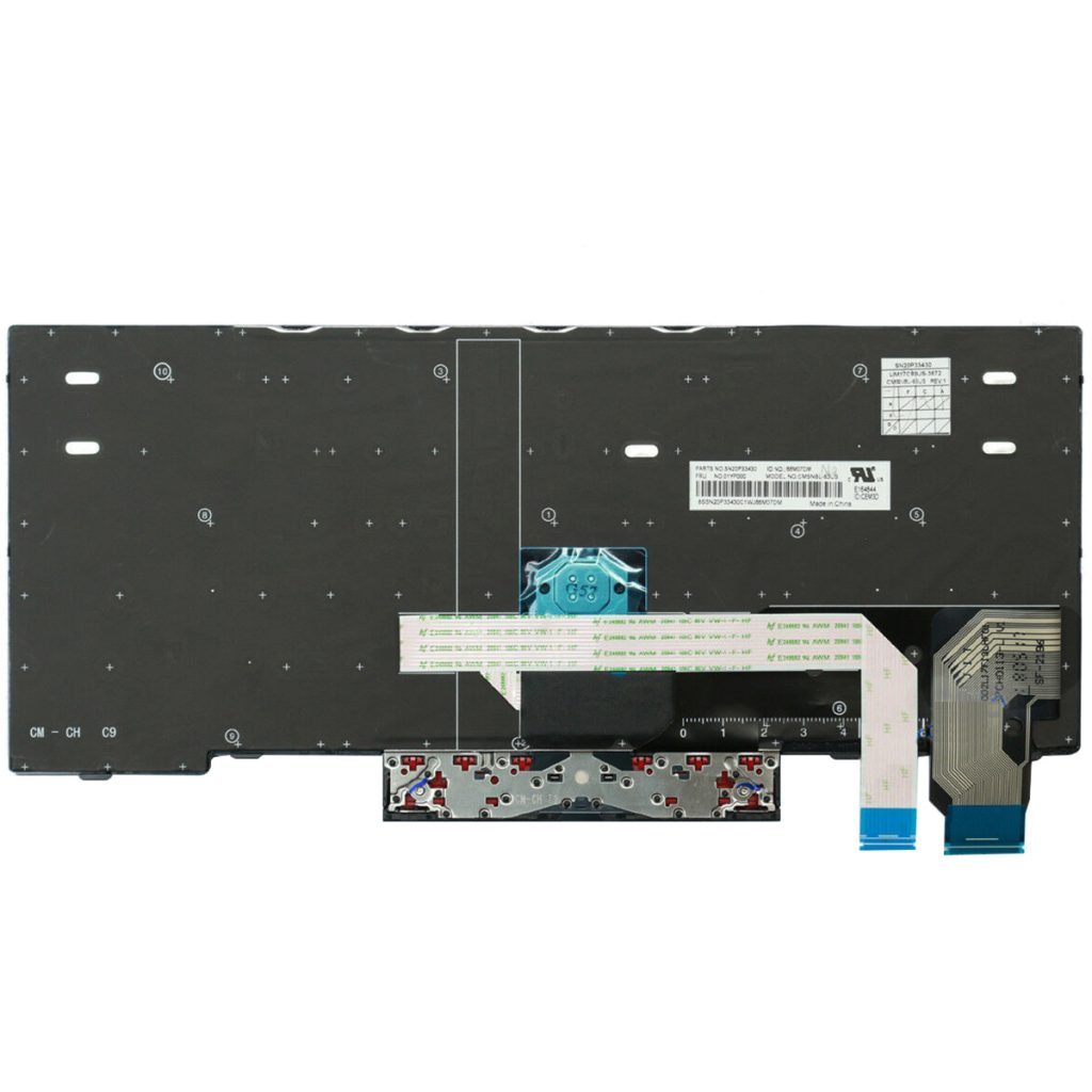 Replacement Keyboard for Lenovo ThinkPad X280 X390 X395 (Not Fit X390 Yoga) Laptop 10