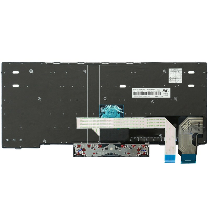 Replacement Keyboard for Lenovo ThinkPad X280 X390 X395 (Not Fit X390 Yoga) Laptop 10