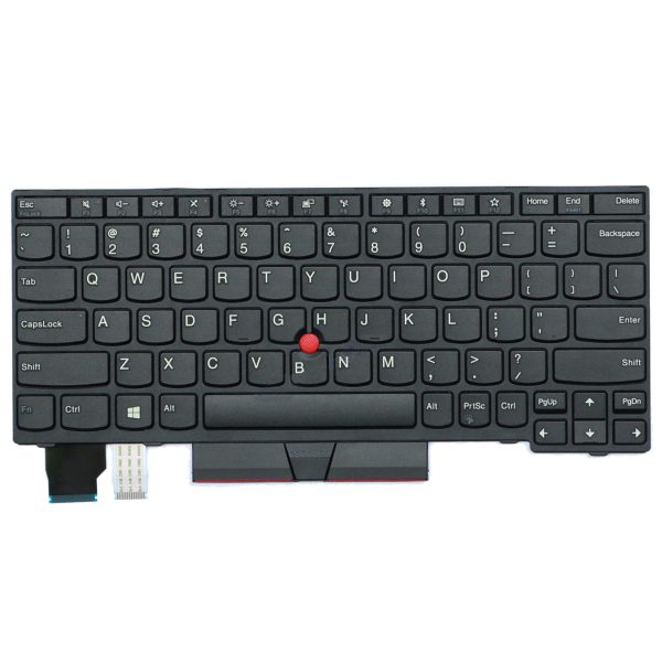 Replacement Keyboard for Lenovo ThinkPad X280 X390 X395 (Not Fit X390 Yoga) Laptop