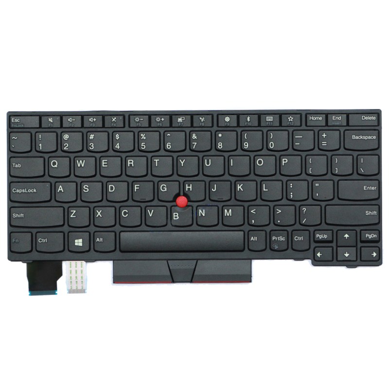 Replacement Keyboard for Lenovo ThinkPad X280 X390 X395 (Not Fit X390 Yoga) Laptop 9
