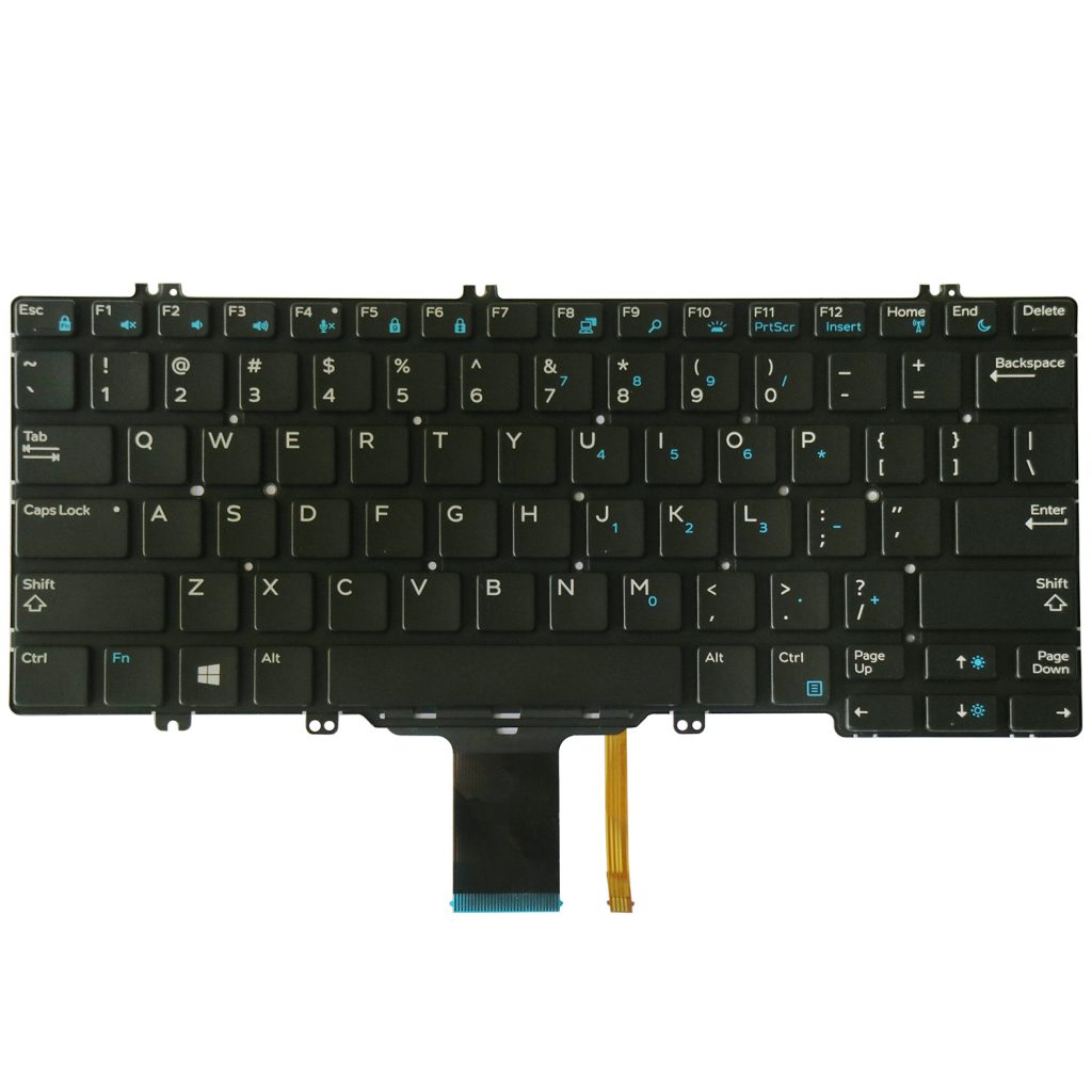 Replacement Keyboard for Dell Latitude 5280 5289 7280 7290 7380 7389 7390 Laptop No Frame 21 Replacement Keyboard for Dell Latitude 5280 5289 7280 7290 7380 7389 7390 Laptop No Frame 21