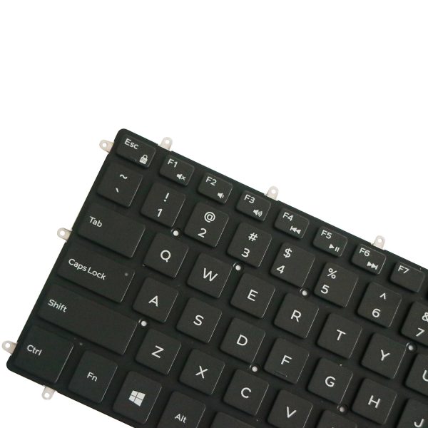 Replacement Keyboard for Dell Inspiron 5368 5378 5370 5379 5568 5578 5579 Laptop No Frame 3