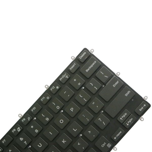 Replacement Keyboard for Dell Inspiron 5368 5378 5370 5379 5568 5578 5579 Laptop No Frame 4