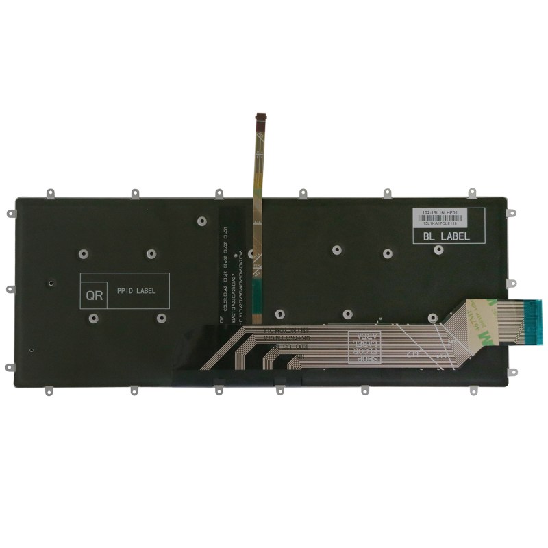Replacement Keyboard for Dell Inspiron 7368 7370 7373 7375 7378 7460 7466 7467 7560 7569 7570 7572 7573 7579 Laptop No Frame 22 Replacement Keyboard for Dell Inspiron 7368 7370 7373 7375 7378 7460 7466 7467 7560 7569 7570 7572 7573 7579 Laptop No Frame 22