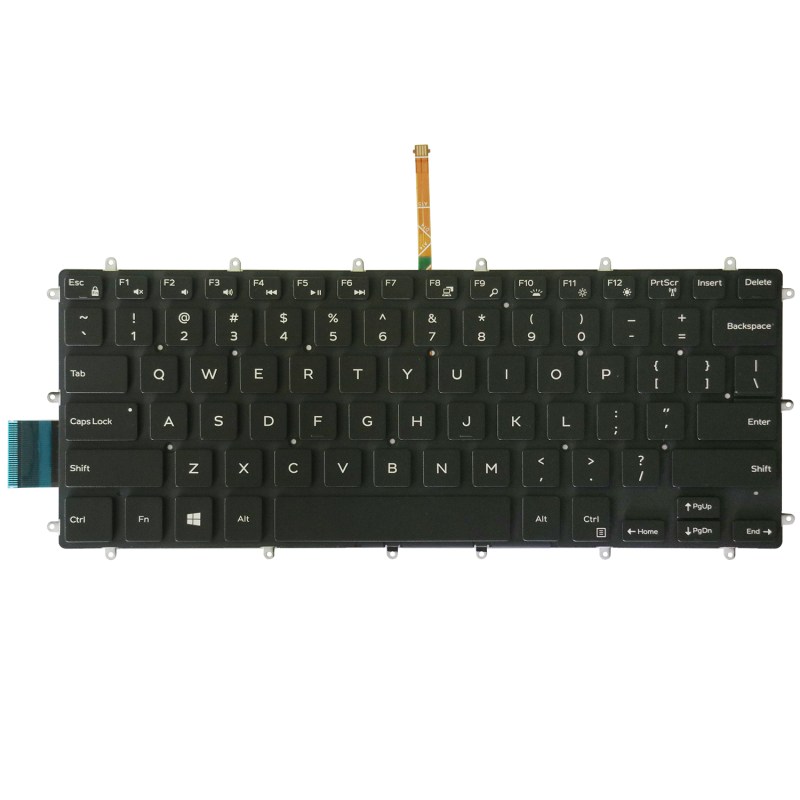 Replacement Keyboard for Dell Inspiron 7368 7370 7373 7375 7378 7460 7466 7467 7560 7569 7570 7572 7573 7579 Laptop No Frame 21 Replacement Keyboard for Dell Inspiron 7368 7370 7373 7375 7378 7460 7466 7467 7560 7569 7570 7572 7573 7579 Laptop No Frame 21