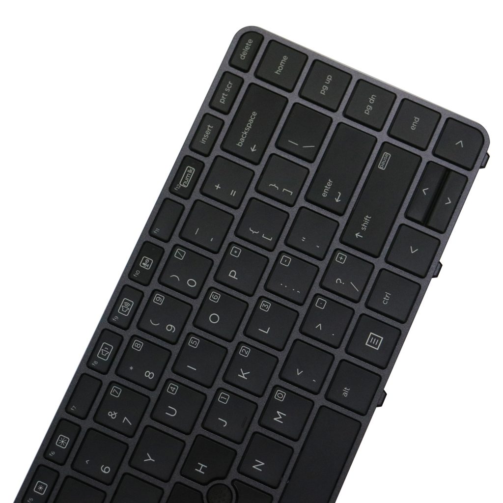 Replacement Keyboard for HP EliteBook 745 G3 / 745 G4 / 840 G3 / 840 G4 / 848 G3 Laptop with Pointer Black 12