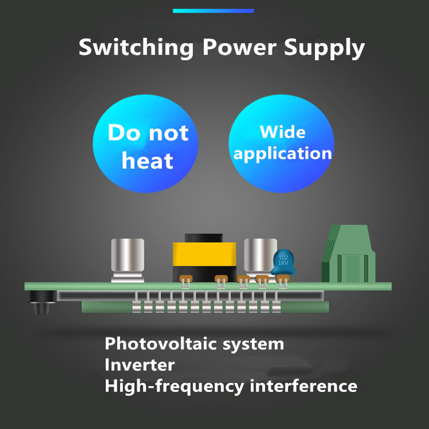 AC Digital Meter AC 80-260V 100A Current Voltage Power Energy