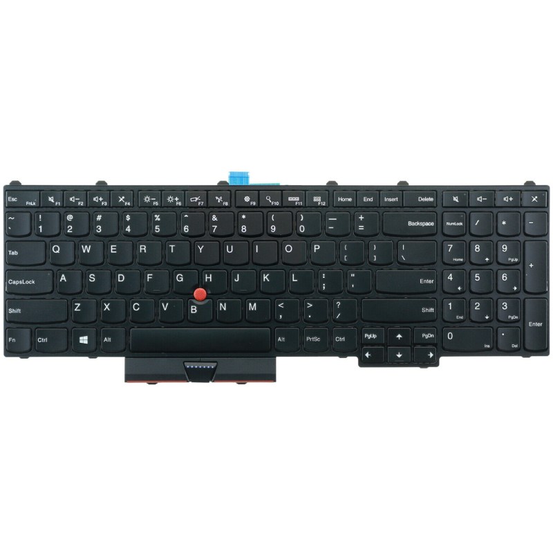 Replacement Keyboard for Lenovo ThinkPad P50 P51 P70 P70s P71 (Not Fit P50s P51s) Laptop 15