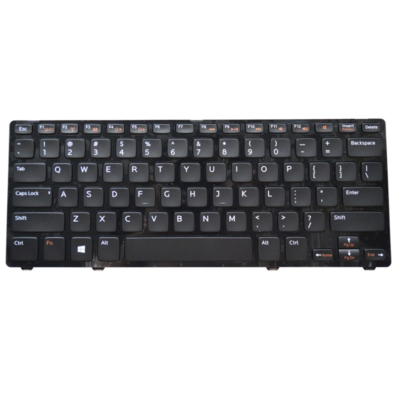 Replacement Keyboard for Dell Inspiron 13z-5323 14z-5423 / Vostro 3360 Laptop 5
