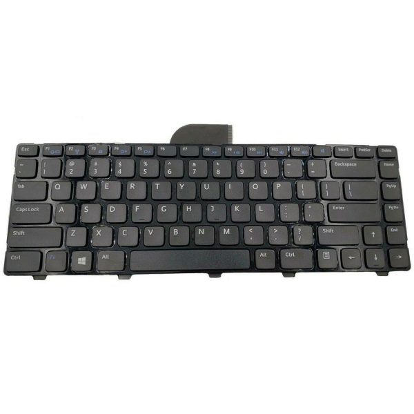 Replacement Keyboard for Dell Inspiron 14r-2158 3421 3437 5421 5437 15z-5523 M431R / Vostro 2421 / Latitude 3440 Laptop