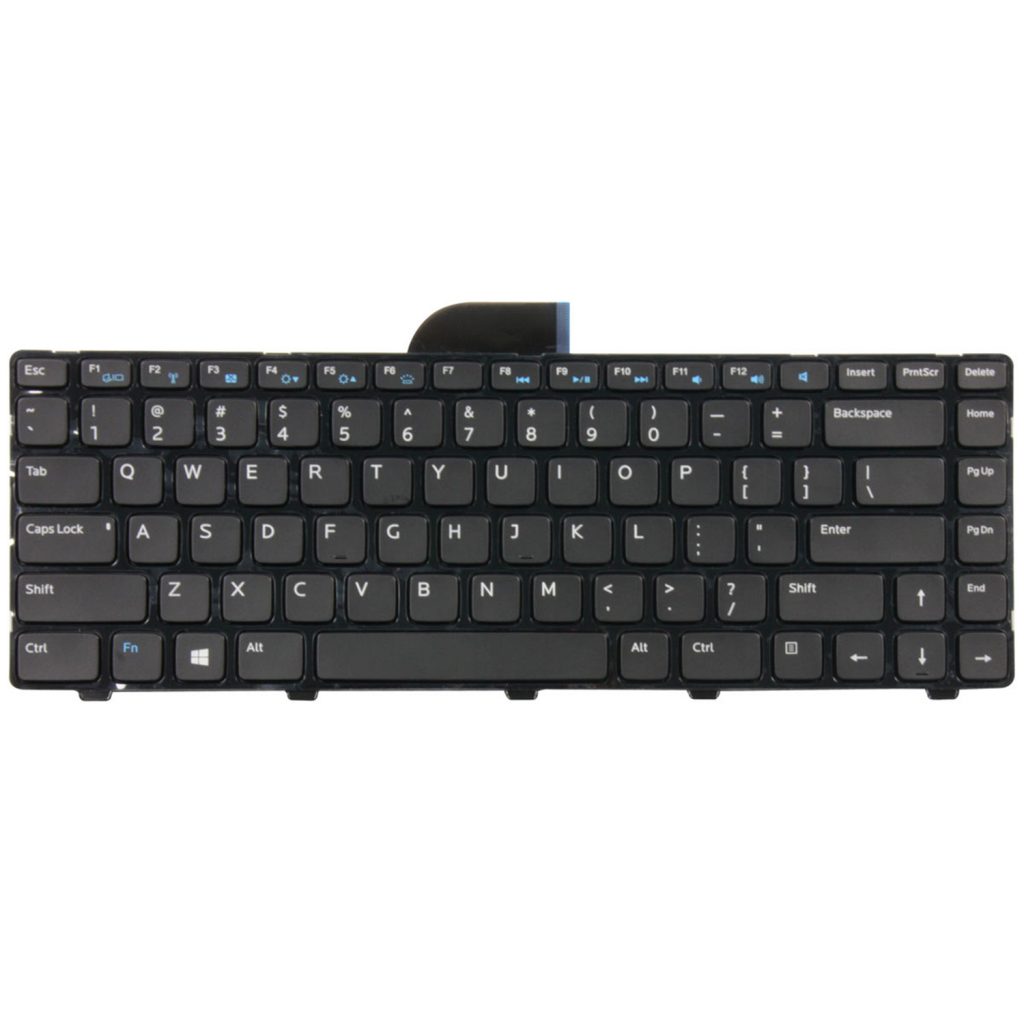 Replacement Keyboard for Dell Inspiron 14r-2158 3421 3437 5421 5437 15z-5523 M431R / Vostro 2421 / Latitude 3440 Laptop 11