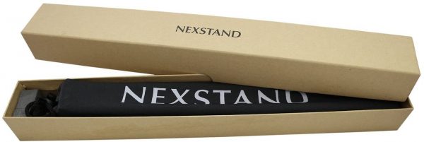 NEXSTAND Travel Laptop Stand Foldable and Adjustable Notebook Holder 8 Height Options 3