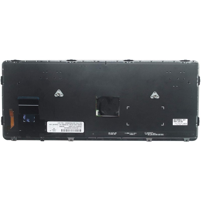 Replacement Keyboard for HP EliteBook 720 G1 / 720 G2 / 725 G1 / 725 G2 / 820 G1 / 820 G2 Laptop with Pointer Backlight 10