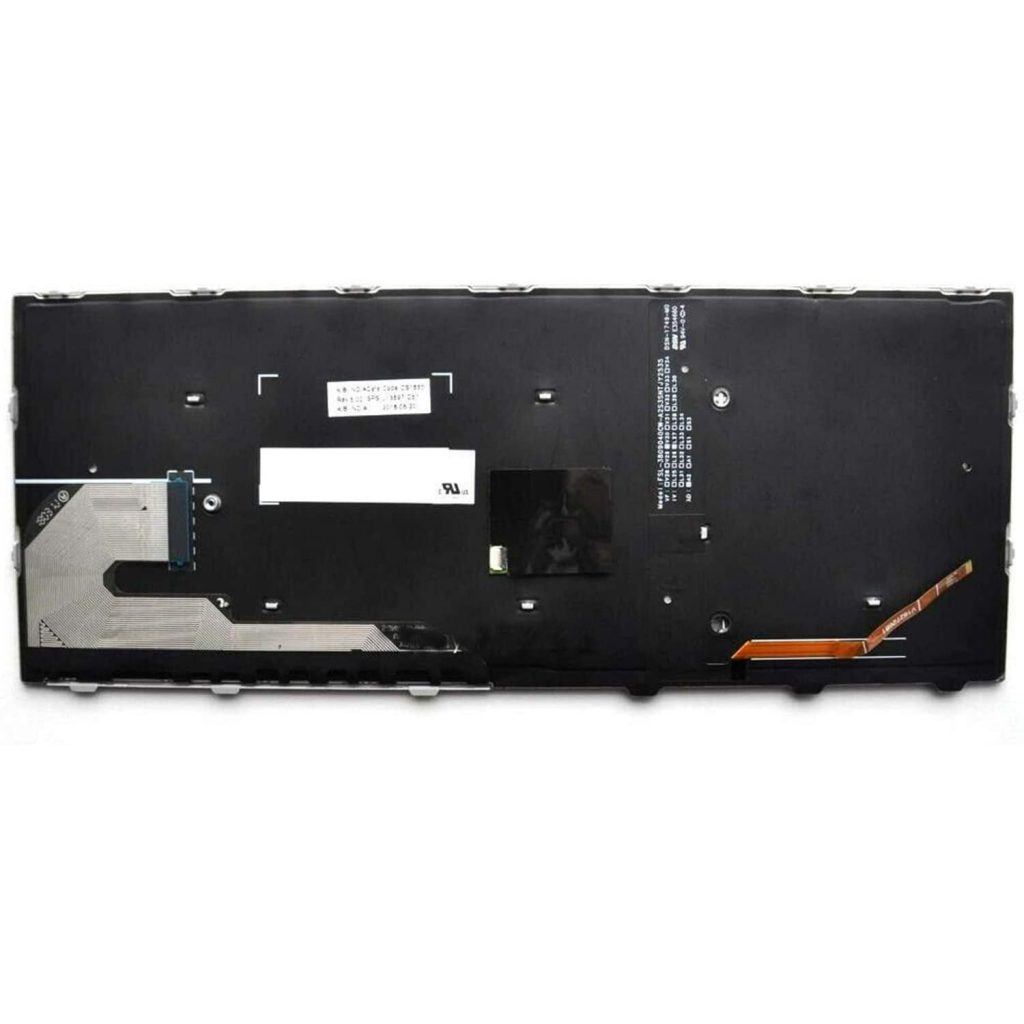 Replacement Keyboard for HP EliteBook 730 G5 / 735 G5 / 735 G6 / 830 G5 / 830 G6 / 836 G5 Laptop Silver Frame with Pointer 12 Replacement Keyboard for HP EliteBook 730 G5 / 735 G5 / 735 G6 / 830 G5 / 830 G6 / 836 G5 Laptop Silver Frame with Pointer 12