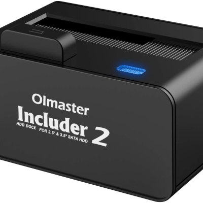 HDD Docking Station SATA III/II/I to USB 3.0 External Enclosure for 2.5 & 3.5 Inch SATA III Hard Drive