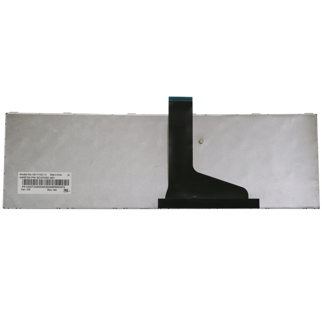 Replacement Keyboard for Toshiba Satellite P850 P850D P855 P855D P870 P870D P875 P875D Series/Qosmio X870 X875 Series Laptop 2