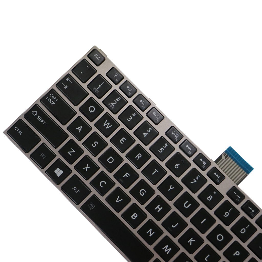 Replacement Keyboard for Toshiba Satellite P850 P850D P855 P855D P870 P870D P875 P875D Series/Qosmio X870 X875 Series Laptop 3